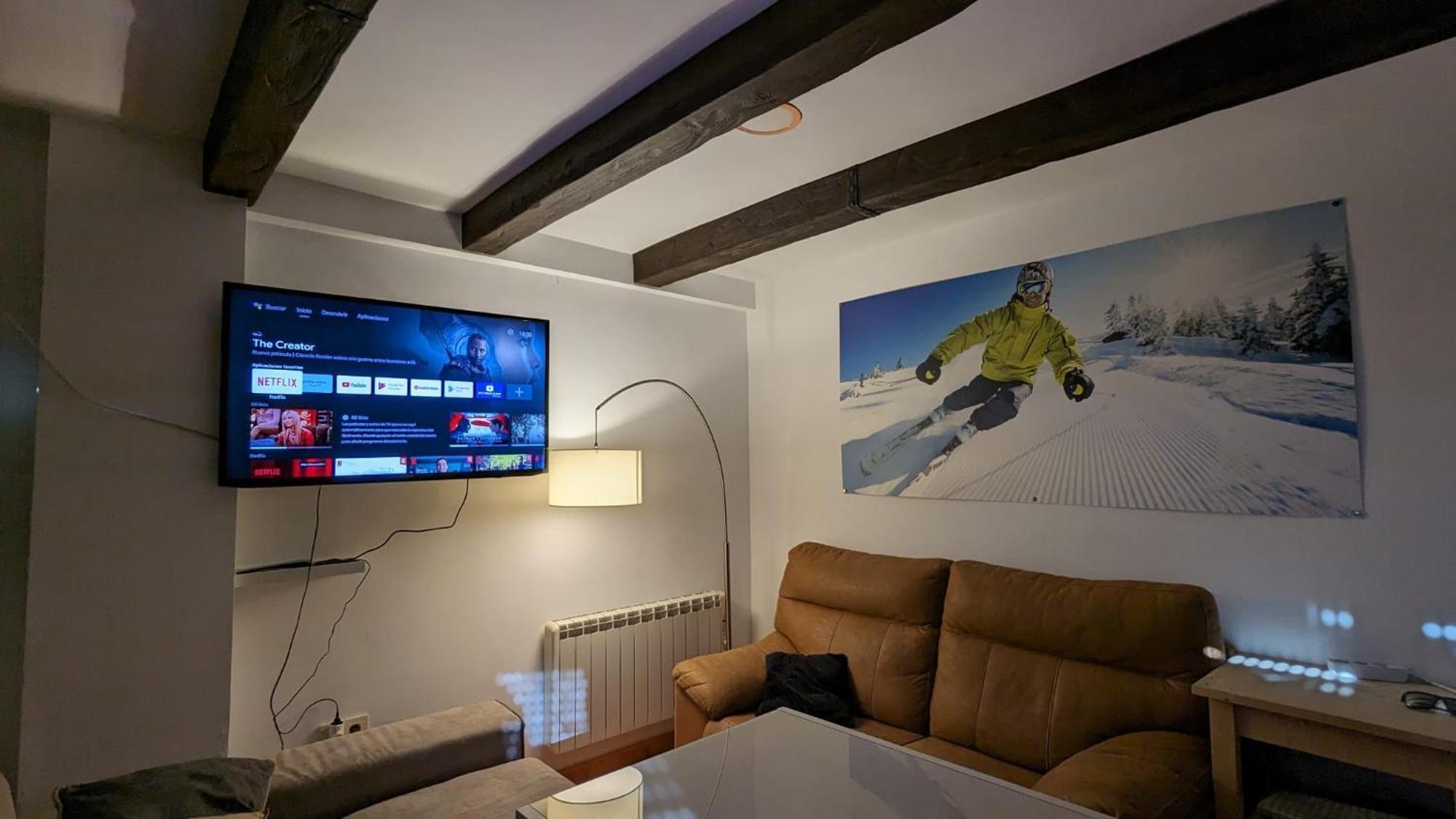 Apartamento Nievesol Con 2 Parking Y Wifi Lejlighed Sierra Nevada Eksteriør billede