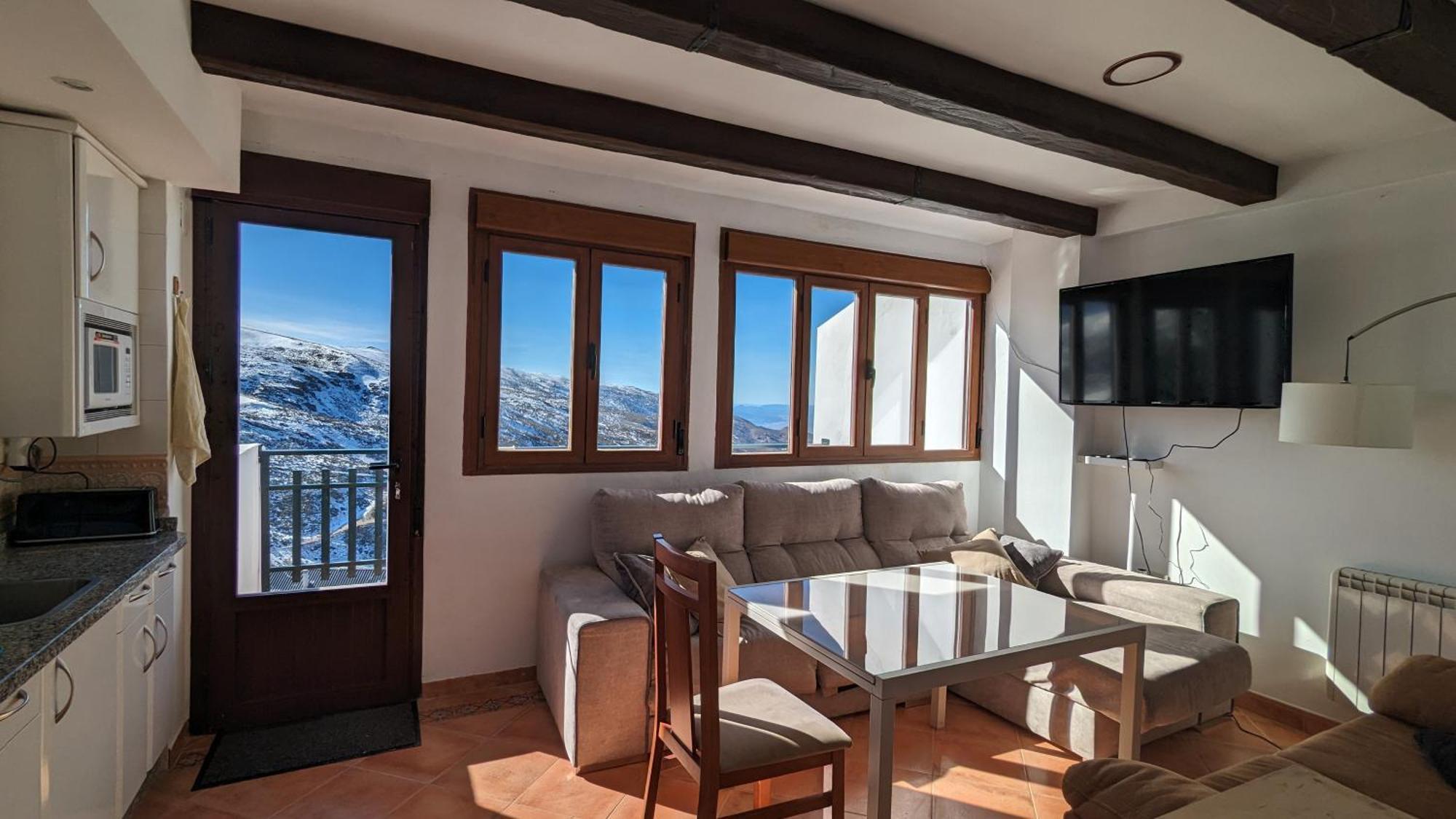 Apartamento Nievesol Con 2 Parking Y Wifi Lejlighed Sierra Nevada Eksteriør billede